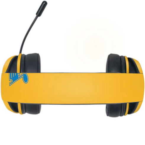 NHL St. Louis Blues Solid Background Razer Kraken X Skin